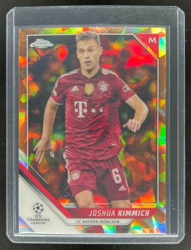 Joshua Kimmich 2021 Topps Chrome Sapphire Orange /50