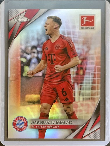 Joshua Kimmich 2024 Topps Chrome Silver Refractor #79