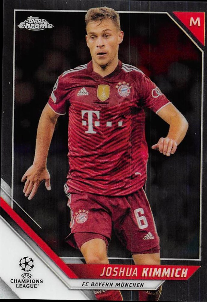 Joshua Kimmich 2021 Topps Chrome UCC 84