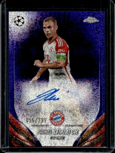Joshua Kimmich 2023 Topps Chrome Violet Speckle /299