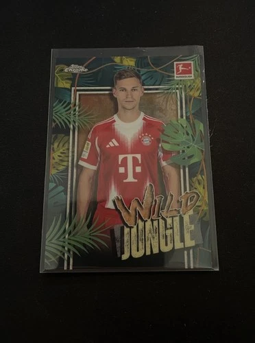 Joshua Kimmich 2025 Topps Chrome WJ-10