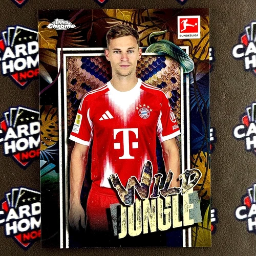 Joshua Kimmich 2025 Topps Chrome WJ-10