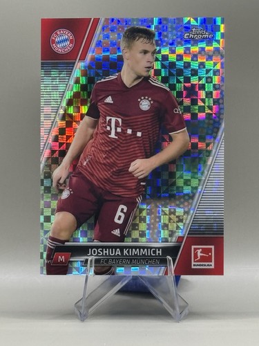 Joshua Kimmich 2021 Topps Chrome X-Fractor /250