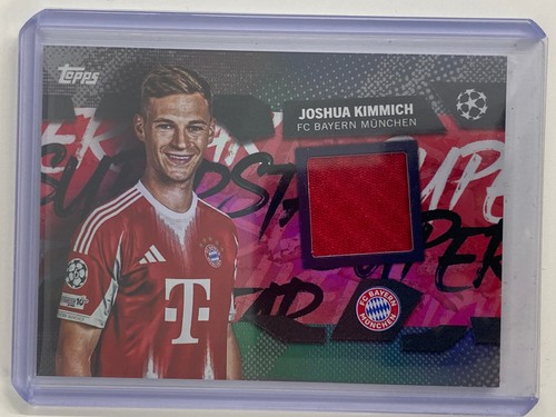Joshua Kimmich 2025 Topps Club Competition