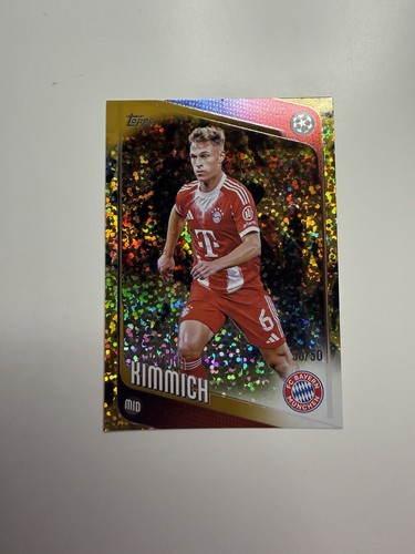Joshua Kimmich 2025 Topps Competiciones de Clubes UEFA Oro /50