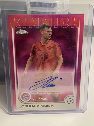 Joshua Kimmich 2024 Topps Cromo /250