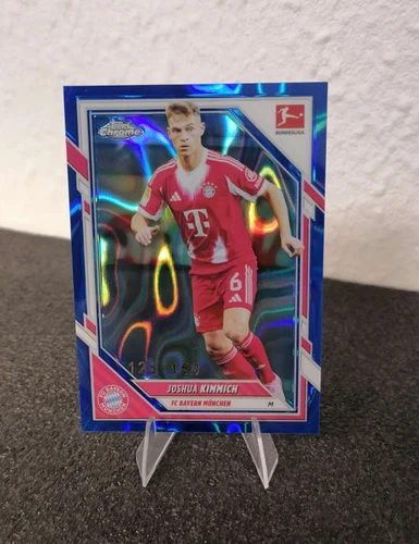 Joshua Kimmich 2025 Topps Cromo Bundesliga 126/150