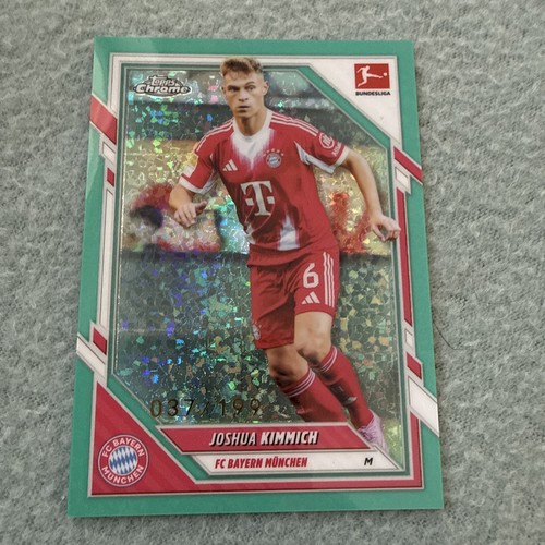 Joshua Kimmich 2025 Topps Cromo Bundesliga /199