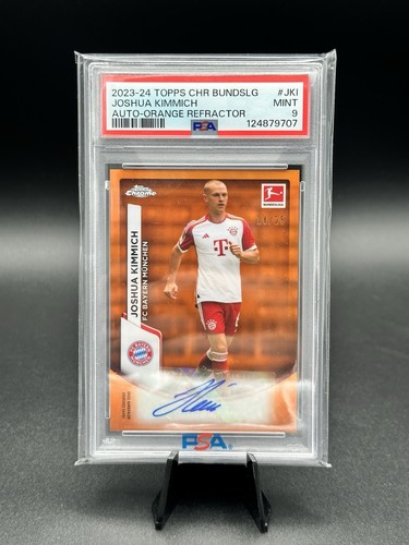 Joshua Kimmich 2023 Topps Cromo Bundesliga Naranja /25
