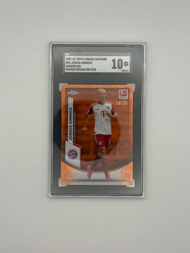 Joshua Kimmich 2023 Topps Cromo Bundesliga Sapphire /25