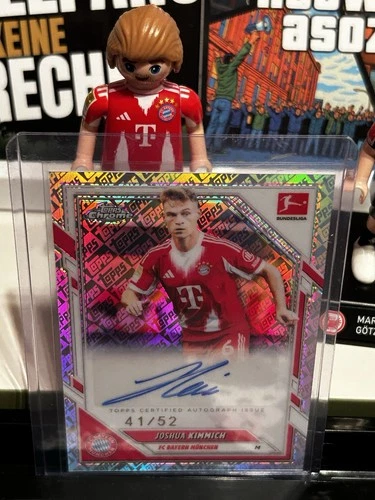 Joshua Kimmich 2025 Topps Cromo Bundesliga Toppsfractor /52