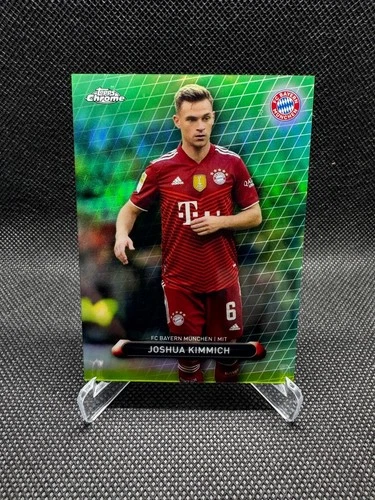 Joshua Kimmich 2022 Topps Cromo FC Bayern /25