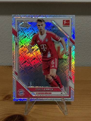 Joshua Kimmich 2025 Topps Cromo Toppsfractor /52