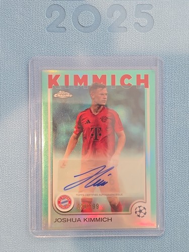 Joshua Kimmich 2025 Topps Cromo UEFA Club /199