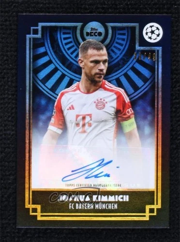 Joshua Kimmich 2023 Topps Deco Blue 33/49