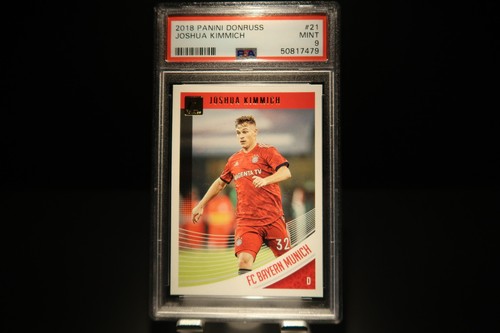 Joshua Kimmich 2018 Panini Donruss