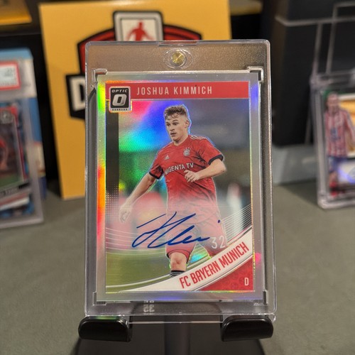 Joshua Kimmich 2018 Panini Donruss FIFA Optic Blue Prizm /99