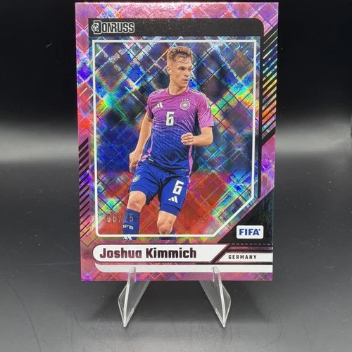 Joshua Kimmich 2024 Panini Donruss FIFA Pink Diamond /25
