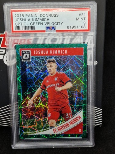 Joshua Kimmich 2019 Panini Donruss Optic Green /200