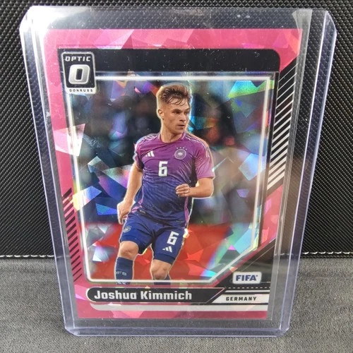 Joshua Kimmich 2024 Panini Donruss Optic Pink Ice /25