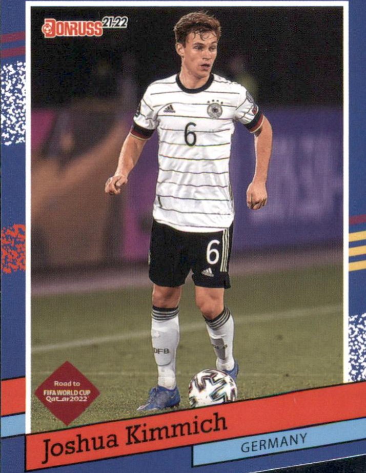 Joshua Kimmich 2021 Panini Donruss Soccer 2