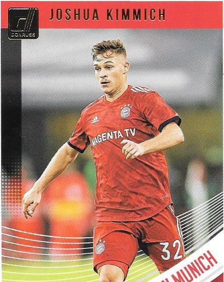 Joshua Kimmich 2018 Panini Donruss Soccer 21