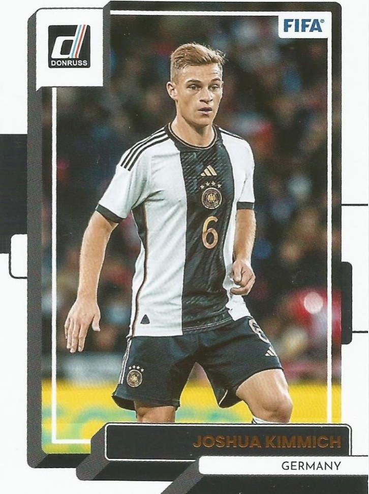 Joshua Kimmich 2022 Panini Donruss Soccer 57