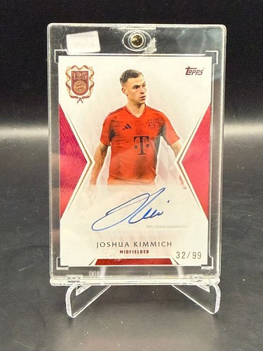 Joshua Kimmich 2024 Topps FC Bayern 125 anni anniversario /99