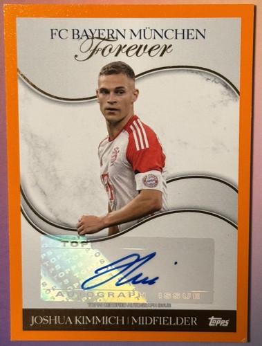 Joshua Kimmich 2023 Topps FC Bayern Forever Naranja /25