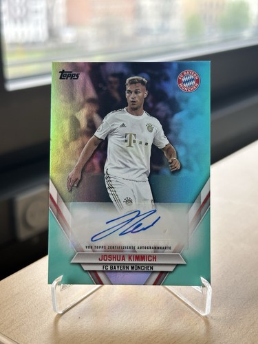 Joshua Kimmich 2022 Topps FC Bayern München /10