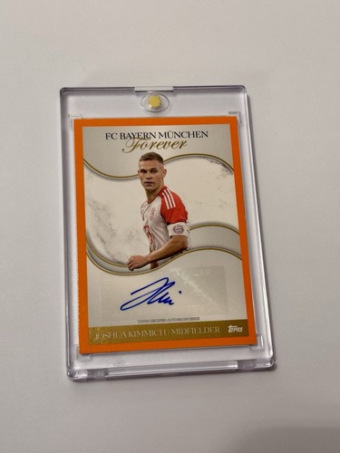 Joshua Kimmich 2023 Topps FC Bayern München Forever Orange /25