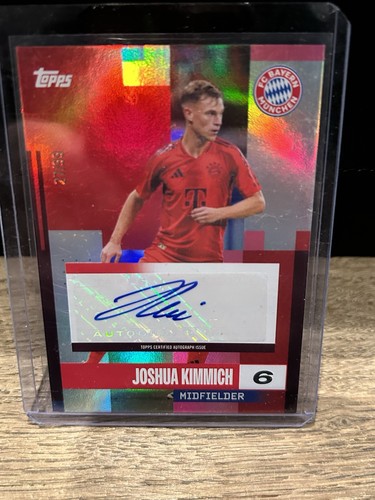 Joshua Kimmich 2024 Topps FC Bayern München Pink /99