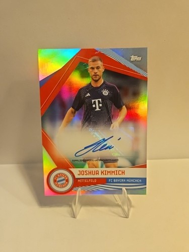 Joshua Kimmich 2023 Topps FC Bayern Munich