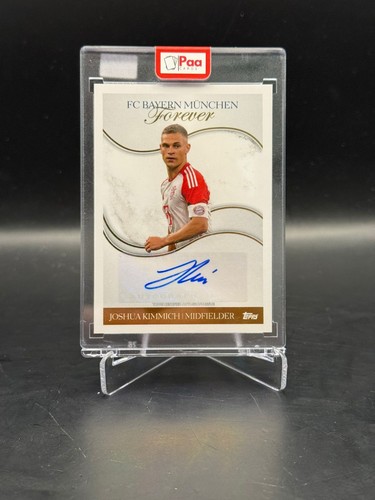 Joshua Kimmich 2023 Topps FC Bayern Munich Forever