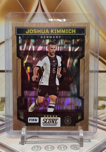 Joshua Kimmich 2023 Panini FIFA Score Bronze Swirl /25