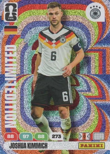Joshua Kimmich 2026 Panini FIFA World Cup