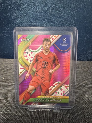 Joshua Kimmich 2024 Topps Finest /125