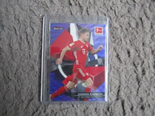 Joshua Kimmich 2021 Topps Finest /250