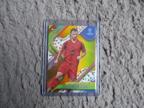Joshua Kimmich 2025 Topps Finest /50