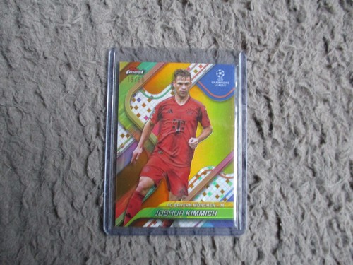Joshua Kimmich 2025 Topps Finest /50