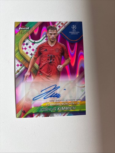 Joshua Kimmich 2024 Topps Finest /75