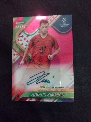 Joshua Kimmich 2024 Topps Finest /75