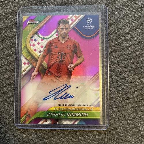Joshua Kimmich 2024 Topps Finest /75