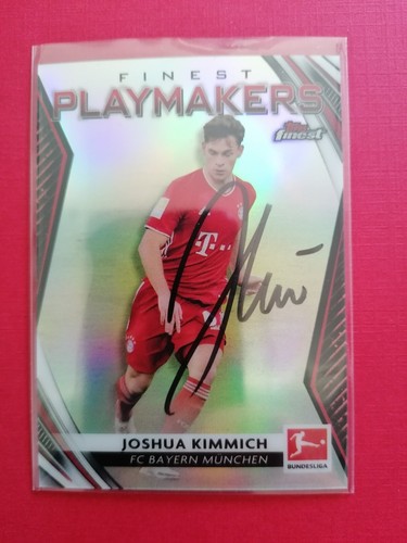Joshua Kimmich 2021 Topps Finest
