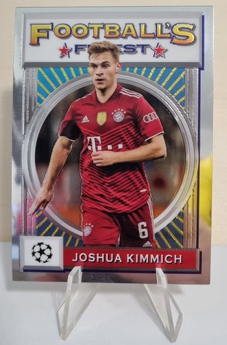 Joshua Kimmich 2021 Topps Finest
