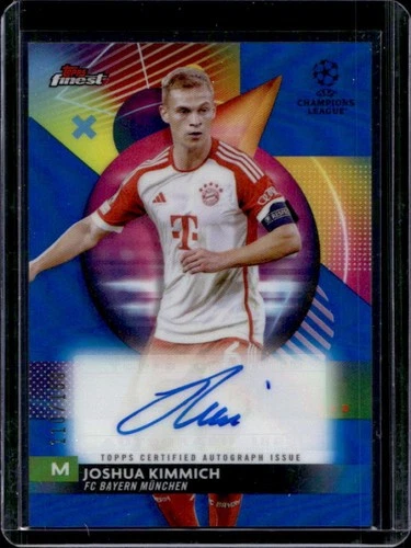Joshua Kimmich 2023 Topps Finest Blue /150