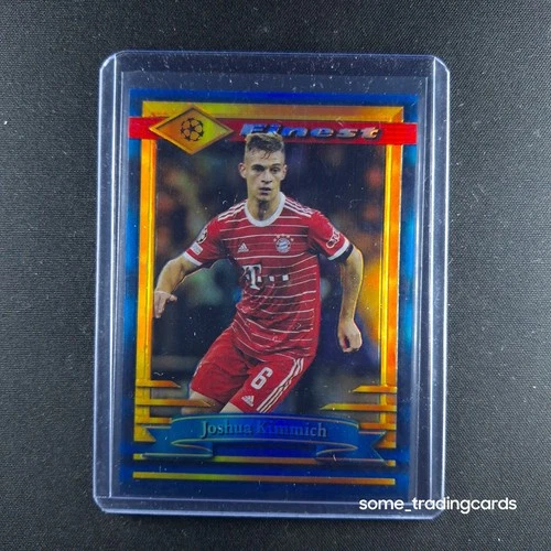 Joshua Kimmich 2022 Topps Finest Blue /99