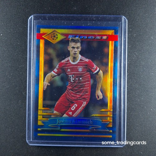 Joshua Kimmich 2023 Topps Finest Blue /99