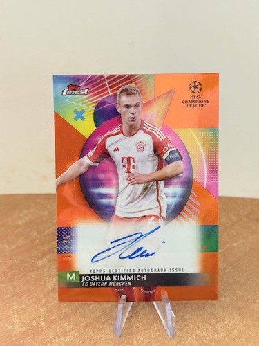 Joshua Kimmich 2023 Topps Finest Gold /25