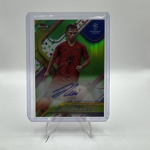 Joshua Kimmich 2024 Topps Finest Green /99